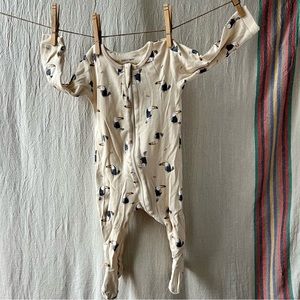Petit Lem Toucan Print Sleeper 6M